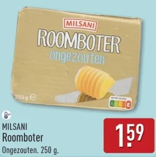 Aanbieding: Roomboter
