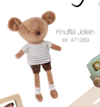 Aanbieding: Knuffel Jollein