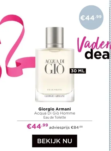 Aanbieding: Acqua Di Giò Homme