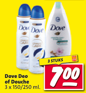 Aanbieding: Dove Deo of Douche