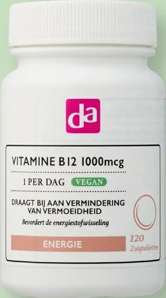 Aanbieding: Vitamine B12 1000mcg (2de halve prijs)