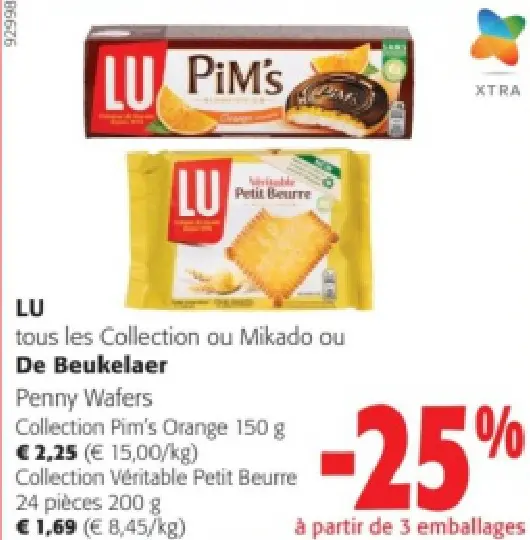 Offre: Lu ou De Beukelaar