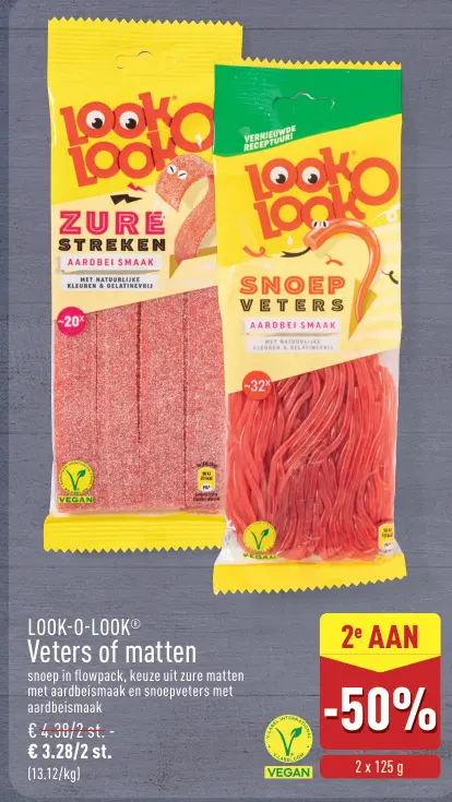 Promotie: Veters of matten