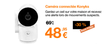 Offre: Wi-Fi Privacy Camera