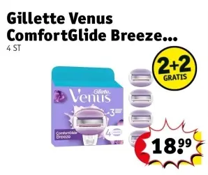 Aanbieding: ComfortGlide Breeze Scheermesjes