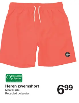 Aanbieding: Heren zwemshort