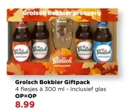 Aanbieding: Bokbier Giftpack