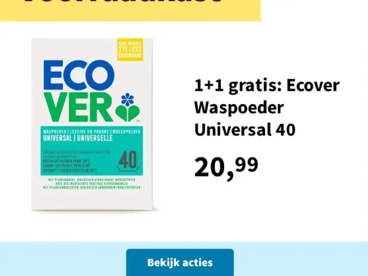 Aanbieding: Waspoeder Universal