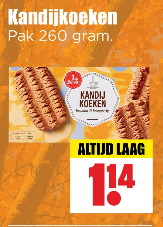 Aanbieding: Kandijkoeken
