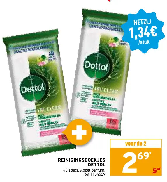 Promotie: Reinigingsdoekjes