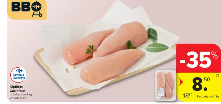 Promotie: Kipfilets
