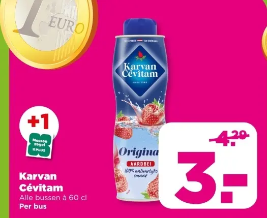 Aanbieding: Karvan Cévitam