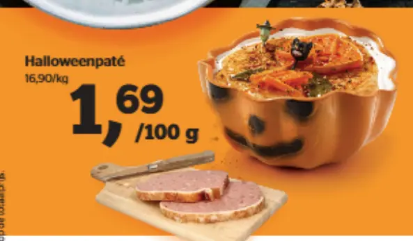 Aanbieding: Halloweenpaté