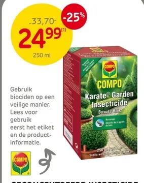 Aanbieding: Karate Garden Insecticide