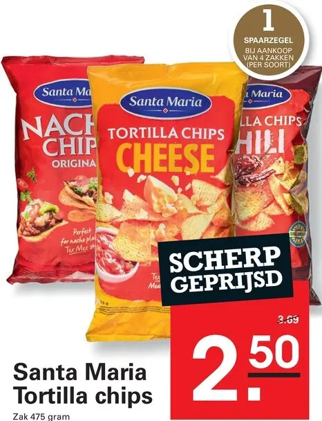Aanbieding: Tortilla chips
