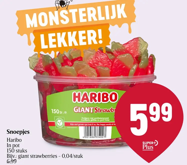 Aanbieding: Snoepjes