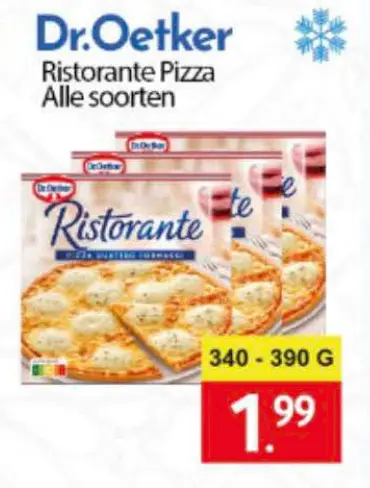 Aanbieding: Ristorante Pizza