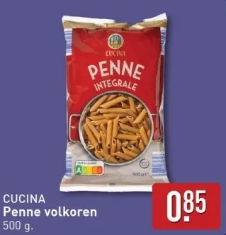 Aanbieding: CUCINA Penne volkoren