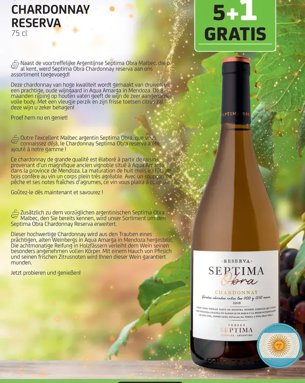 Offre: Chardonnay reserva