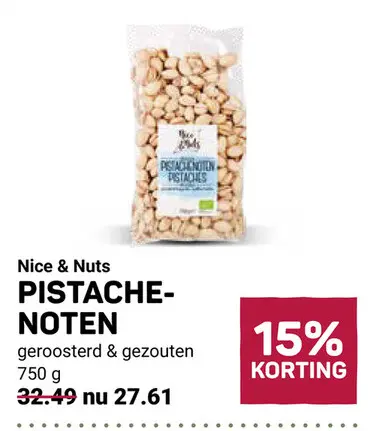 Aanbieding: Pistache-noten