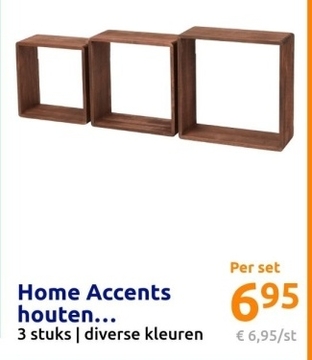 Aanbieding: Home Accents houten