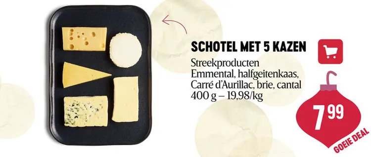 Promotie: Schotel met 5 kazen