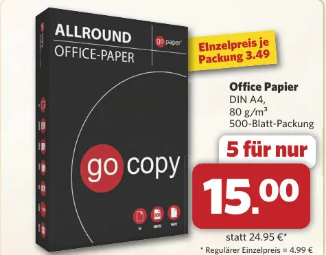 Aanbieding: Office Papier