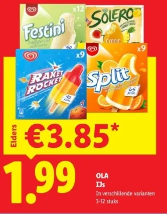 Aanbieding: IJs