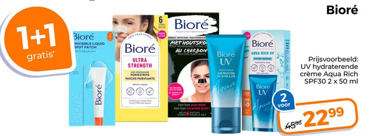 Aanbieding: Bioré