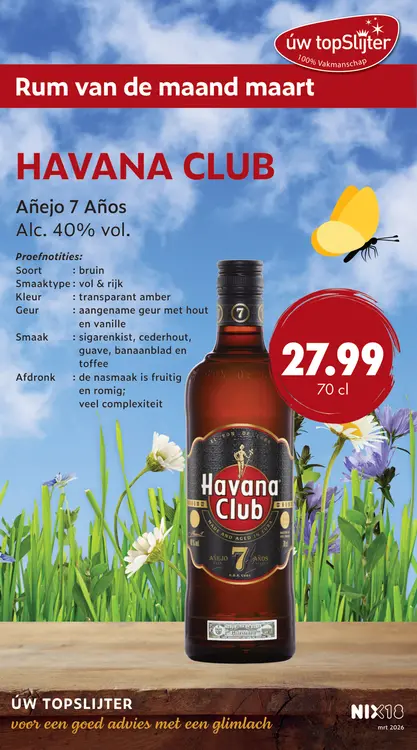 Aanbieding: Havana Club Añejo 7 Años