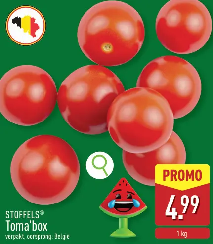 Promotie: STOFFELS® Toma'box