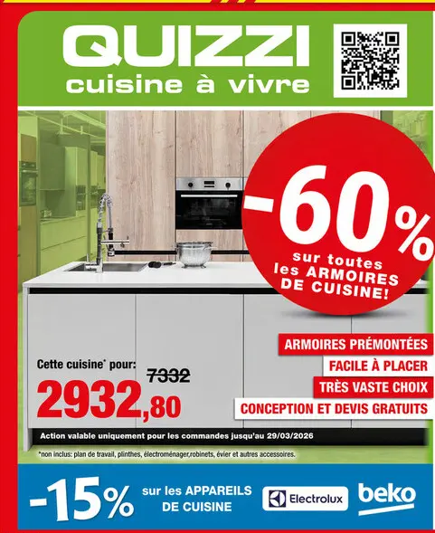 Offre: Cuisine