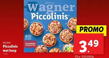 Aanbieding: Piccolinis met hesp