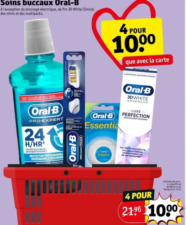 Offre: Soins buccaux