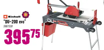 Aanbieding: Einhell "DU-200 evo"