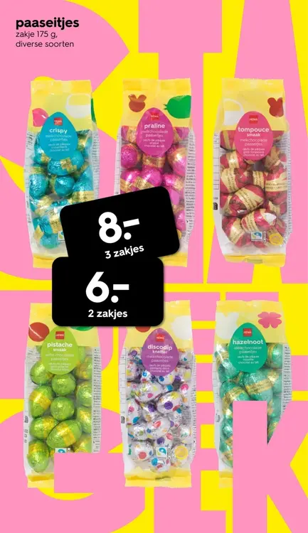 Aanbieding: Paaseitjes