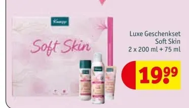 Aanbieding: Luxe Geschenkset Soft Skin
