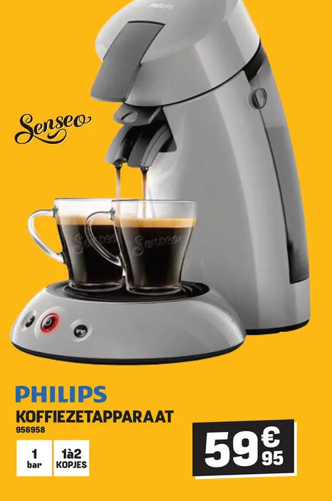 Promotie: Koffiezetapparaat