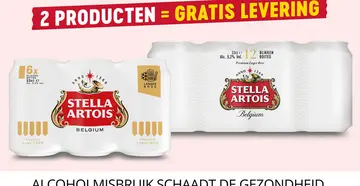 Aanbieding: Blond Bier | Pils | 5,2% Alc. | Blik