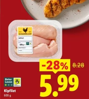 Aanbieding: Kipfilet