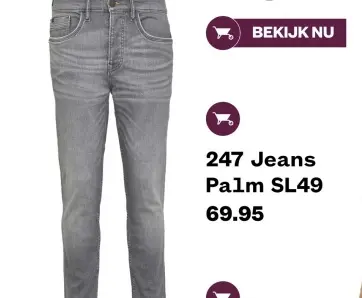 Aanbieding: 247 Jeans Palm SL49