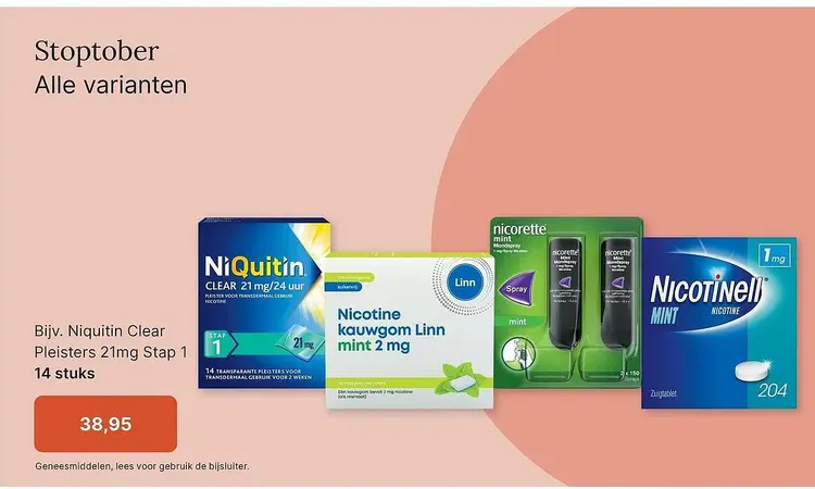 Aanbieding: Stoptober Alle varianten