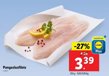 Aanbieding: Pangasiusfilets