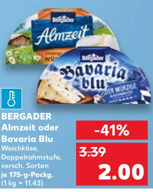 Aanbieding: Almzeit oder Bavaria Blu
