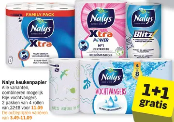 Aanbieding: Keukenpapier