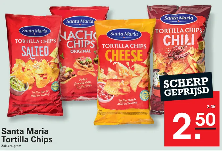 Aanbieding: Tortilla Chips