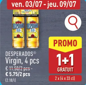 Offre: Desperados