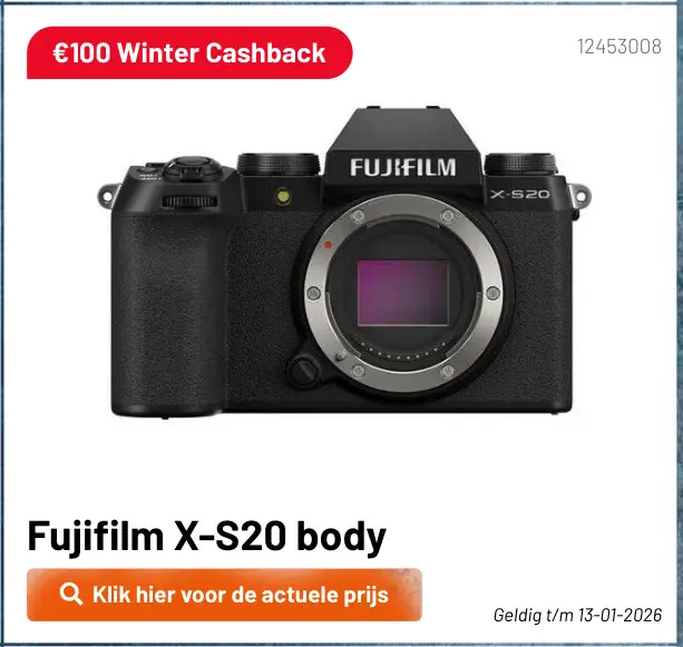 Aanbieding: X-S20 body