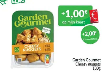 Promotie: Cheesy nuggets