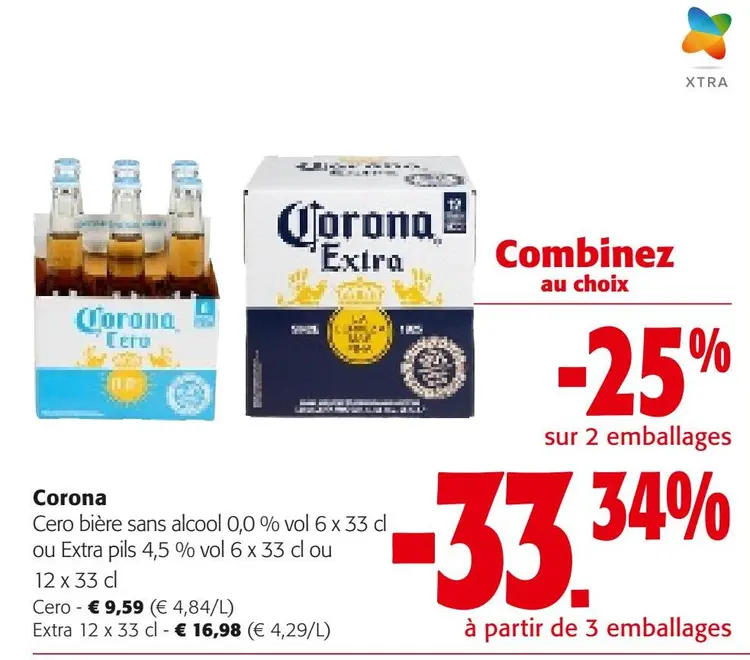 Offre: Corona